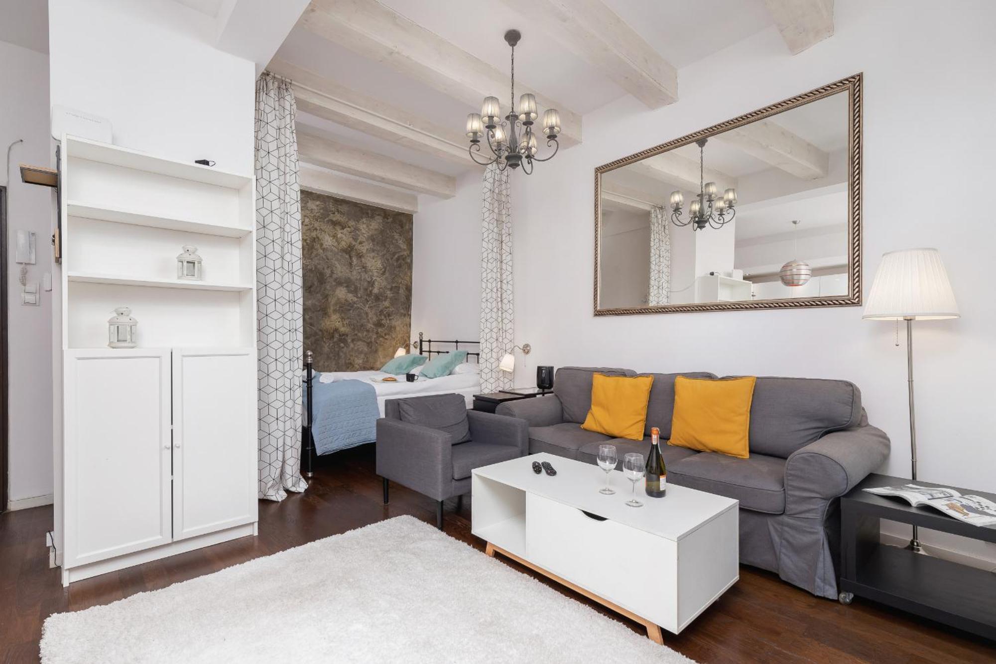 Lux Studio City Center Soltyka By Noclegi Renters Cracovia Exterior foto