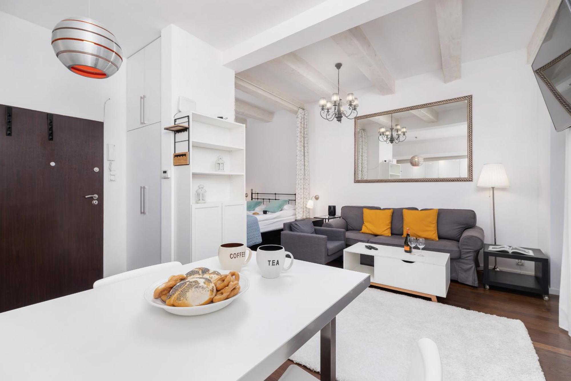 Lux Studio City Center Soltyka By Noclegi Renters Cracovia Exterior foto