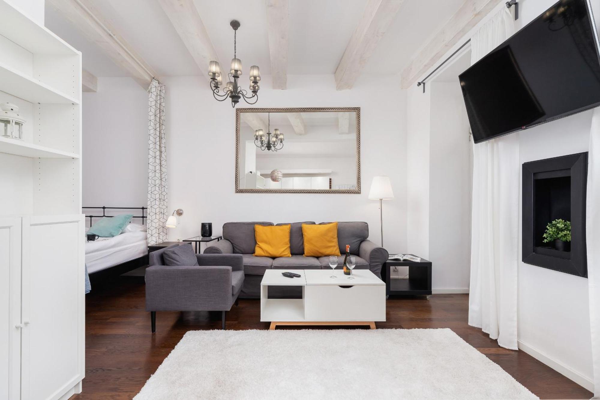 Lux Studio City Center Soltyka By Noclegi Renters Cracovia Exterior foto