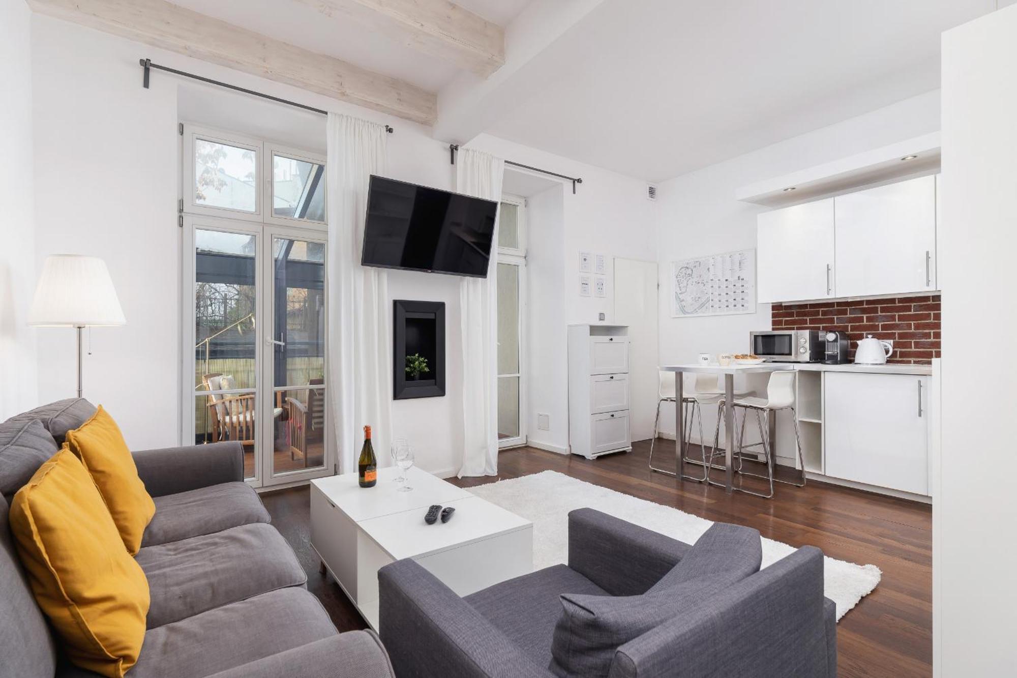 Lux Studio City Center Soltyka By Noclegi Renters Cracovia Exterior foto