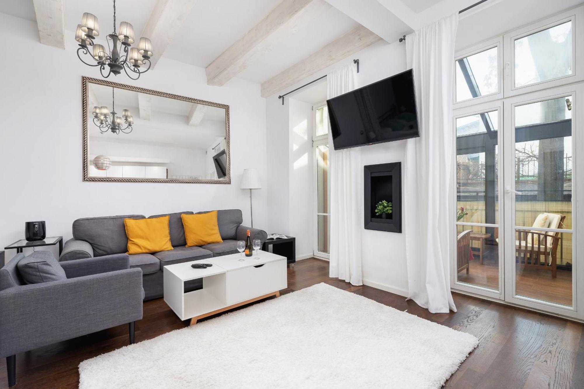 Lux Studio City Center Soltyka By Noclegi Renters Cracovia Exterior foto